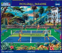 Pickleball Paradise (1944pz) - 1000 Piece Jigsaw Puzzle