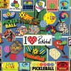 Pickleball (1846pz) - 1000 Piece Jigsaw Puzzle