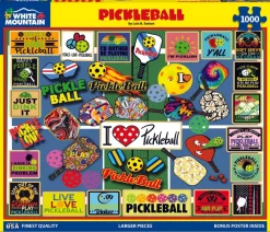 Pickleball (1846pz) - 1000 Piece Jigsaw Puzzle