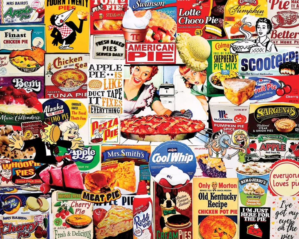 Pies (1887pz) - 1000 Piece Jigsaw Puzzle
