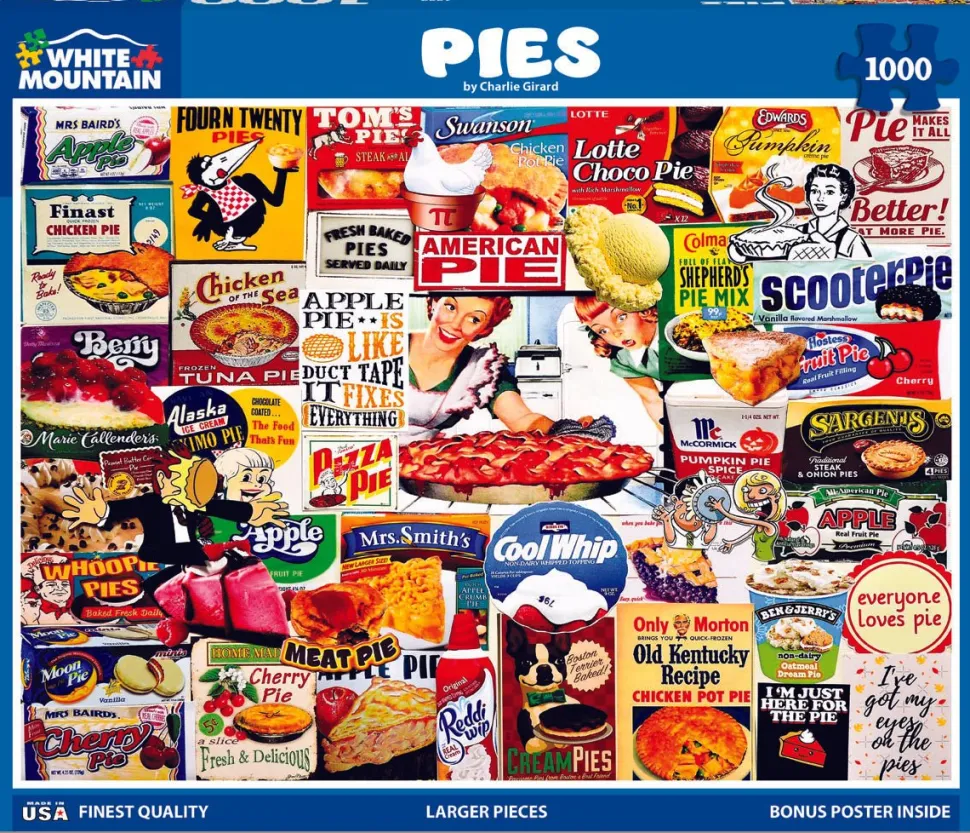 Pies (1887pz) - 1000 Piece Jigsaw Puzzle