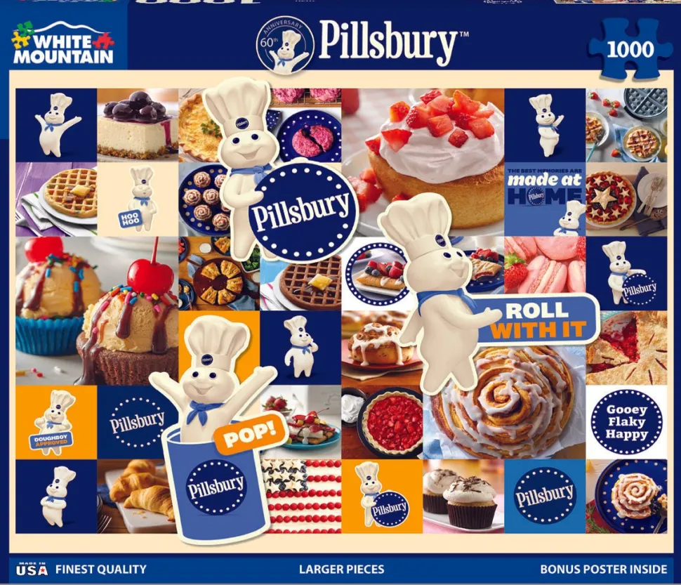 Pillsbury (2050pz) - 1000 Piece Jigsaw Puzzle