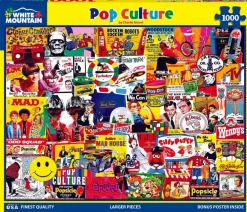 Pop Culture (1148pz) - 1000 Pieces