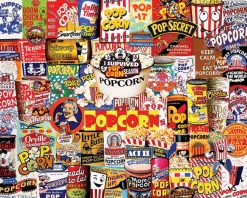 Popcorn (1755pz) - 1000 Piece Jigsaw Puzzle