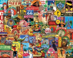 Potpourri (1848pz) - 1000 Piece Jigsaw Puzzle