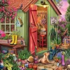 Potting Shed (2064pz) - 1000 Piece Jigsaw Puzzle