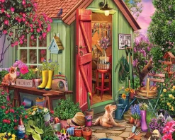 Potting Shed (2064pz) - 1000 Piece Jigsaw Puzzle