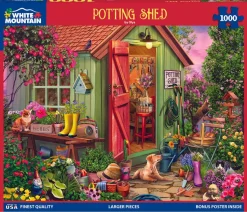 Potting Shed (2064pz) - 1000 Piece Jigsaw Puzzle