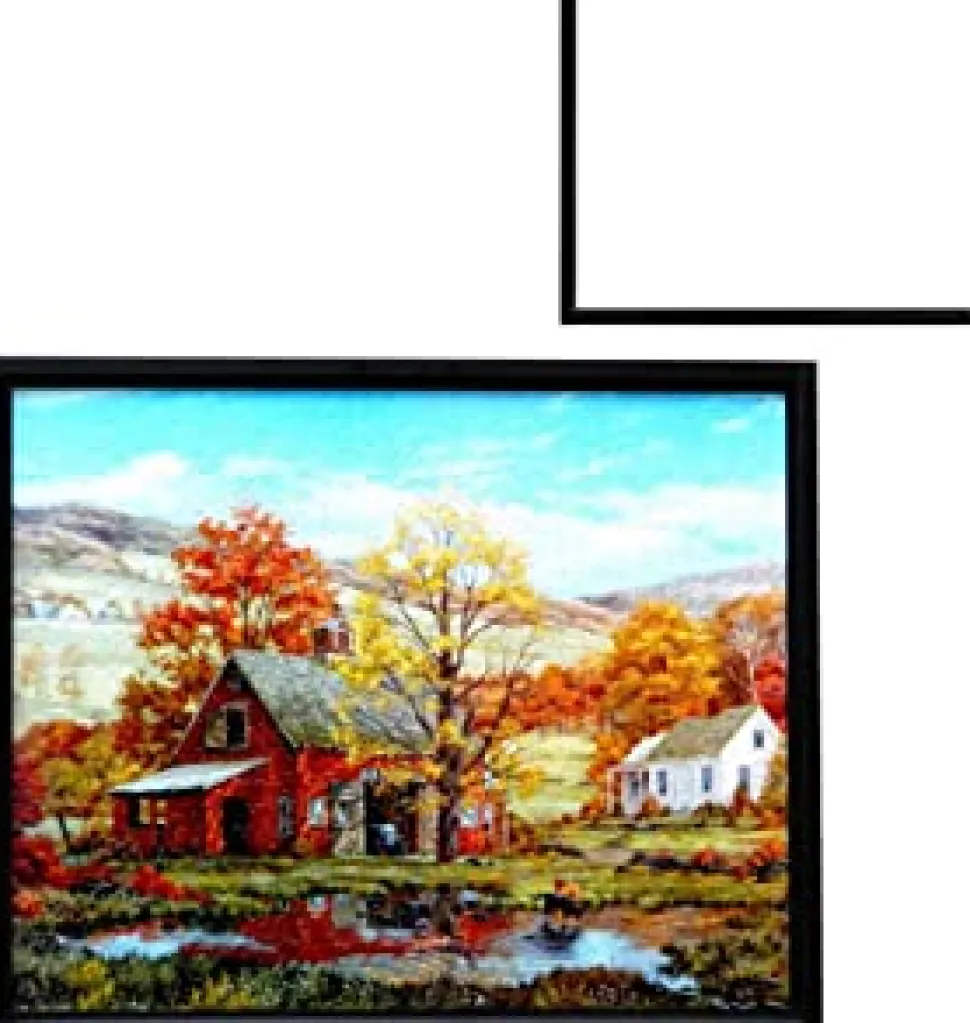 PREMIUM “F-1000” PUZZLE FRAME (30"x24") - FOR GLUED PUZZLES