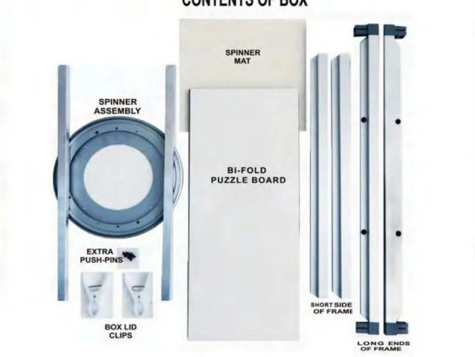 PREMIUM "Spinner Tray S-1000"*