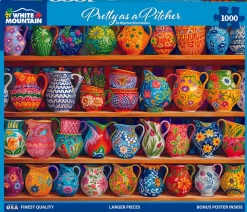 Pretty As A Pitcher (1947pz) - 1000 Piece Jigsaw Puzzle
