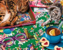 Puzzle Cats (1650pz) - 1000 Piece Jigsaw Puzzle