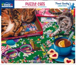 Puzzle Cats (1650pz) - 1000 Piece Jigsaw Puzzle