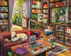 Puzzle Library (1796pz) - 1000 Piece Jigsaw Puzzle