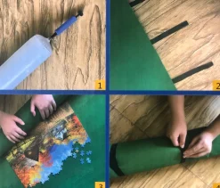 Puzzle Roll-Up Mat (pzroll) - 47" x 35.5"