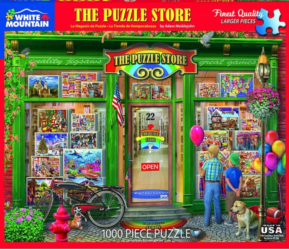 Puzzle Shop (1449pz) - Discontinued