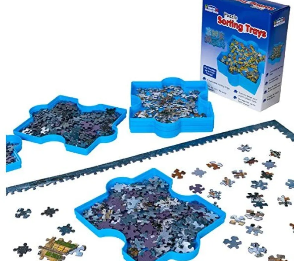 Puzzle Sorting Trays (puztrays)