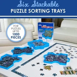 Puzzle Sorting Trays (puztrays)