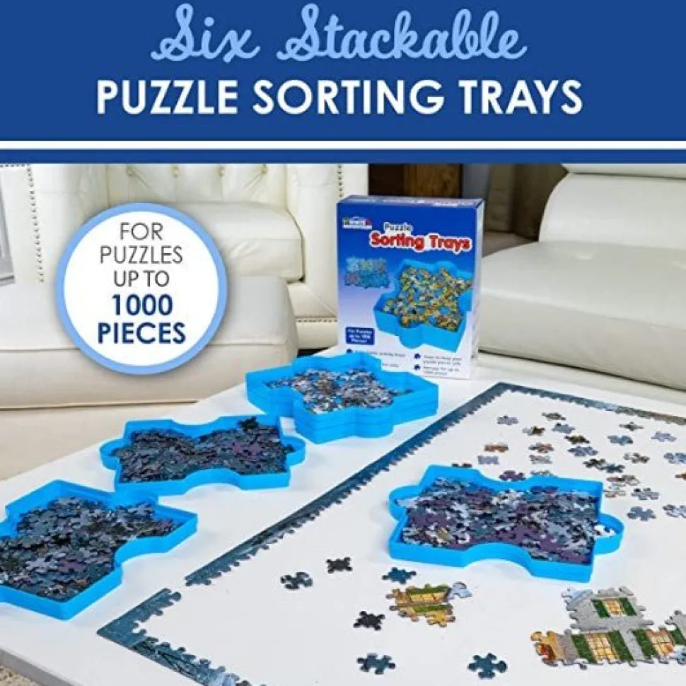 Puzzle Sorting Trays (puztrays)
