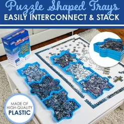 Puzzle Sorting Trays (puztrays)