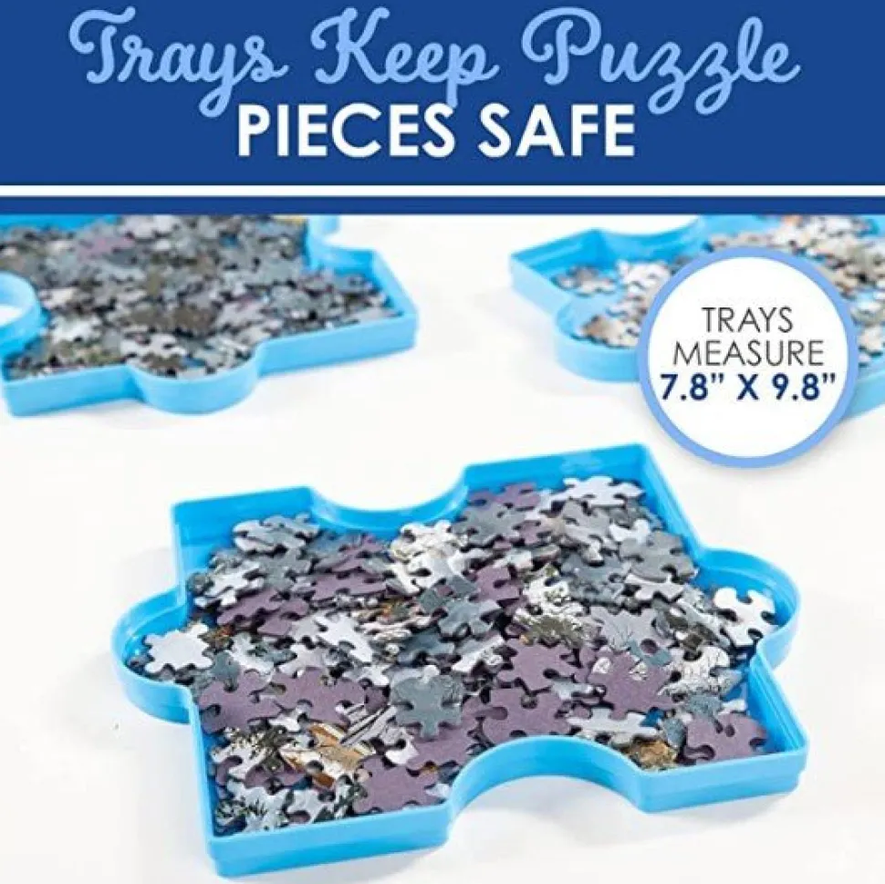 Puzzle Sorting Trays (puztrays)