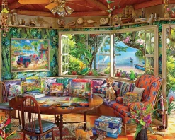 Puzzler’s Paradise (2093pz) - 1000 Piece Jigsaw Puzzle