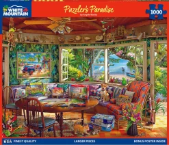 Puzzler’s Paradise (2093pz) - 1000 Piece Jigsaw Puzzle