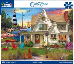 Quiet Cove (1994pz) - 1000 Piece Jigsaw Puzzle