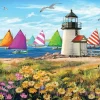 Rainbow Fleet (1839pz) - 500 Piece Jigsaw Puzzle