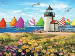Rainbow Fleet (1839pz) - 500 Piece Jigsaw Puzzle
