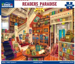 Readers Paradise (1244pz) - 1000 Pieces