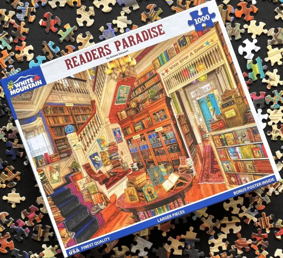 Readers Paradise (1244pz) - 1000 Pieces