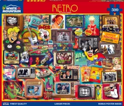 Retro (1375pz) - 500 Pieces