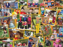 Return Of The Pumpkin People (1925pz) - 500 Piece Jigsaw Puzzle