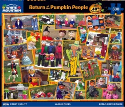 Return Of The Pumpkin People (1925pz) - 500 Piece Jigsaw Puzzle