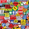 Road Signs (1149pz) - 500 Pieces