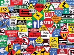 Road Signs (1149pz) - 500 Pieces