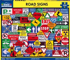 Road Signs (1149pz) - 500 Pieces