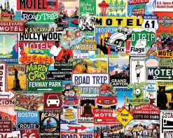 Road Trip (1665pz) - 1000 Piece Jigsaw Puzzle