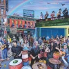 Rock and Roll Heaven (1979pz) - 1000 Piece Jigsaw puzzle