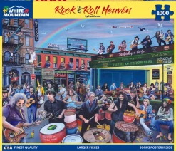 Rock and Roll Heaven (1979pz) - 1000 Piece Jigsaw puzzle
