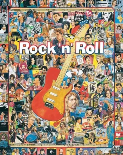 Rock 'n' Roll (409pz) - 1000 Piece Jigsaw Puzzle