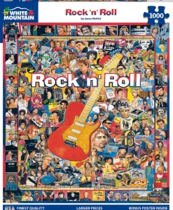 Rock 'n' Roll (409pz) - 1000 Piece Jigsaw Puzzle