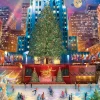 Rockefeller Christmas (1711pz) - 1000 Piece Jigsaw Puzzle