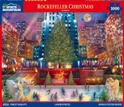 Rockefeller Christmas (1711pz) - 1000 Piece Jigsaw Puzzle