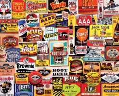 Root Beers (2085pz) - 1000 Piece Jigsaw Puzzle