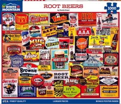 Root Beers (2085pz) - 1000 Piece Jigsaw Puzzle