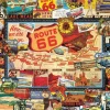 Route 66 (747pz) - 1000 Piece Jigsaw Puzzle