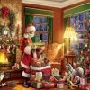 Santa's Big Night (1508pz) - 1000 Piece Jigsaw Puzzle