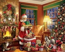 Santa's Big Night (1508pz) - 1000 Piece Jigsaw Puzzle